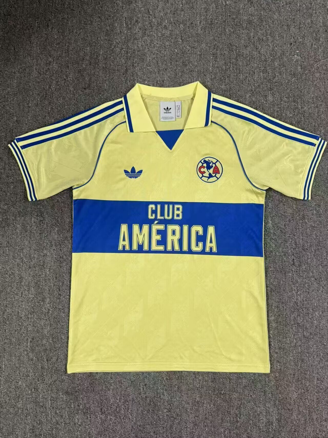 AAA Quality Club America 25/26 Special Yellow Soccer Jersey